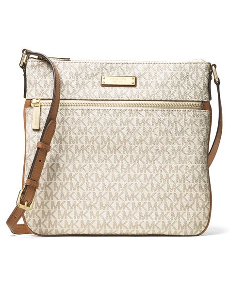 bedford messenger bag michael kors|Michael Kors bedford flat crossbody.